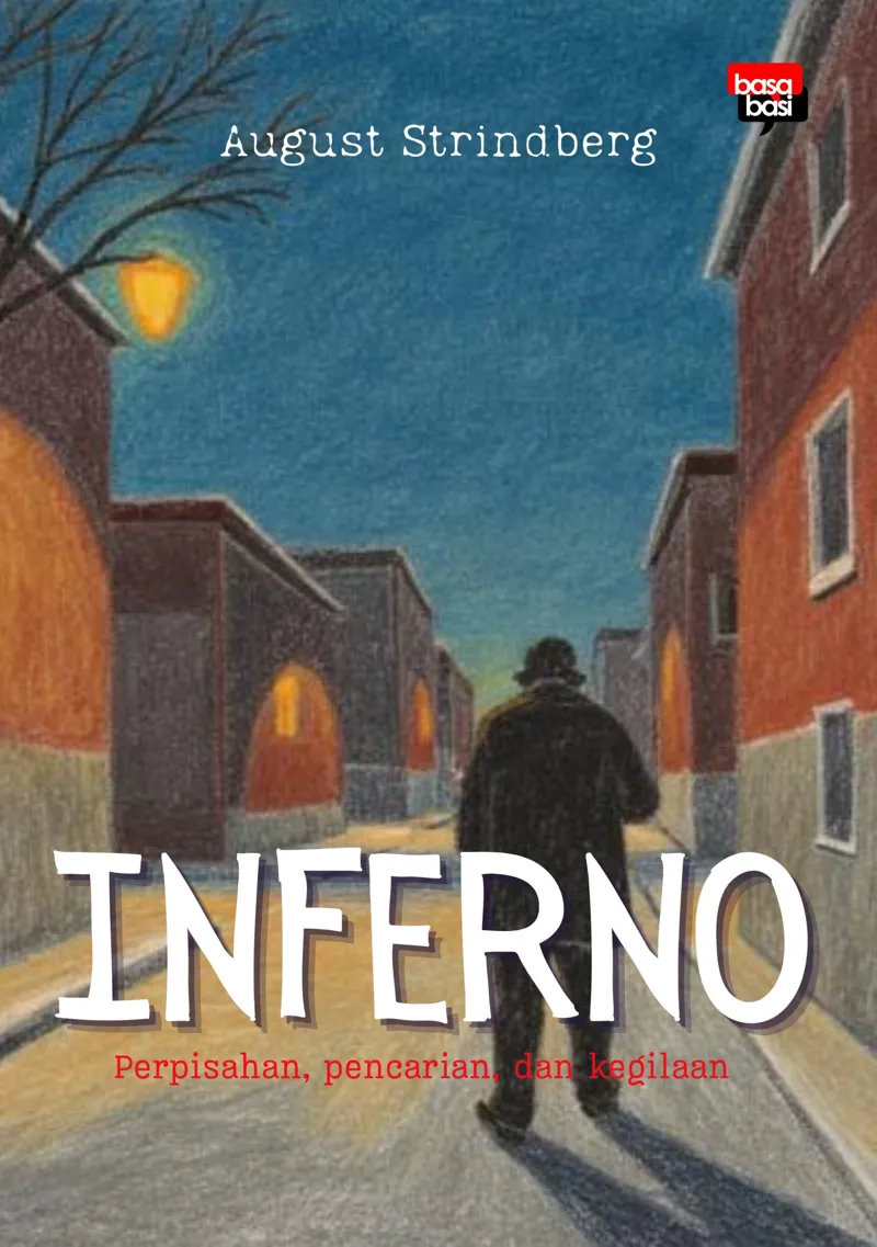 Buku Inferno; Perpisahan, pencarian, dan kegilaan oleh August Strindberg