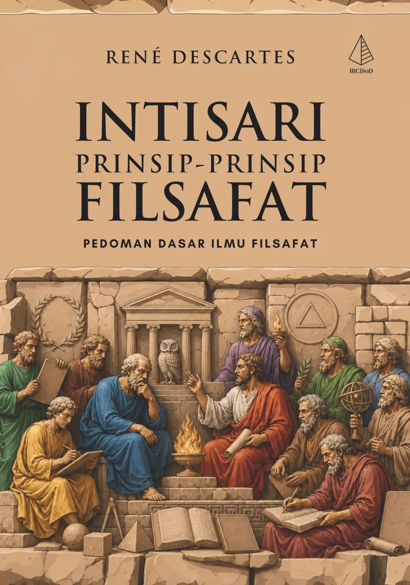 Buku Intisari Prinsip-Prinsip Filsafat; Pedoman Dasar Ilmu Filsafat oleh René Descartes