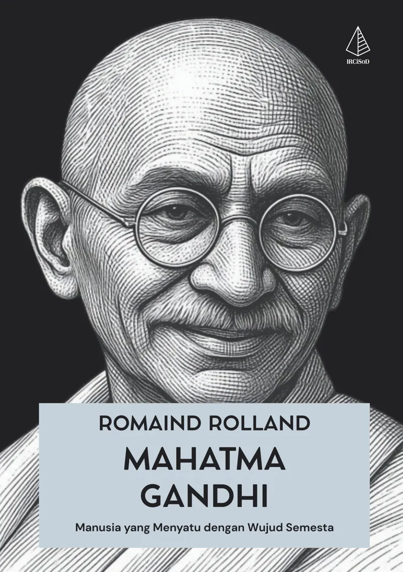 Buku Mahatma Gandhi: Manusia yang Menyatu dengan Wujud Semesta oleh Romain Rolland