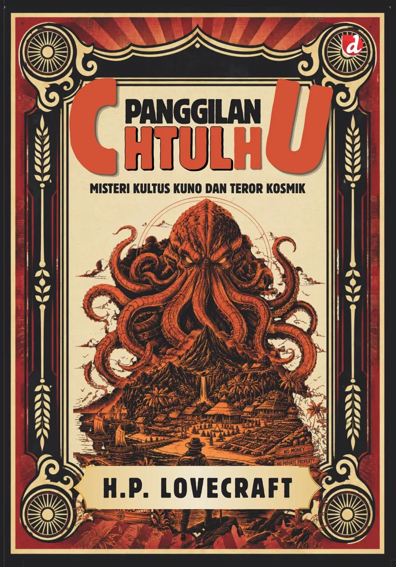 Buku Panggilan Chtulhu; Misteri Kultus Kuno dan Teror Kosmik oleh H.P. Lovecraft