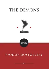 The Demons  (ENGLISH EDITION) — Fyodor Dostoyevsky — sampul