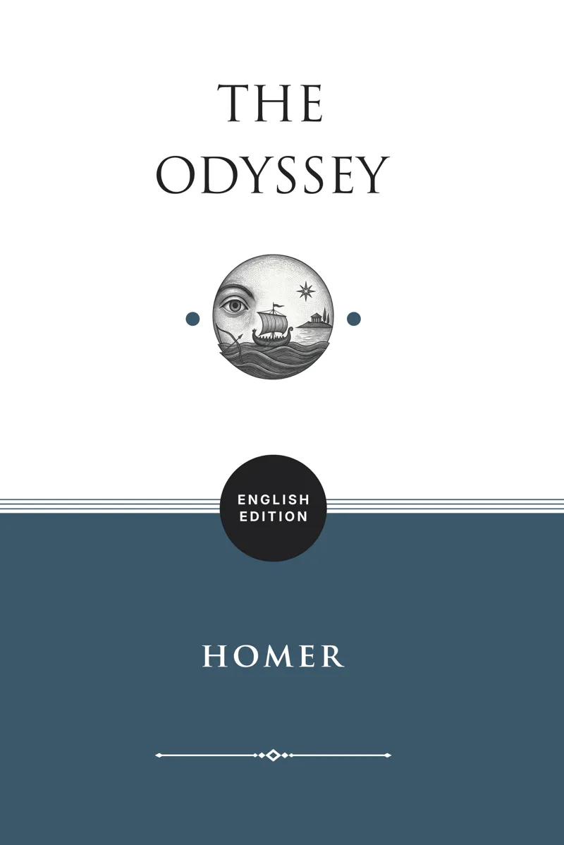 Buku The Odyssey (ENGLISH EDITION) oleh Homer