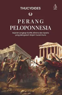Perang Peloponne — Thucydides — sampul