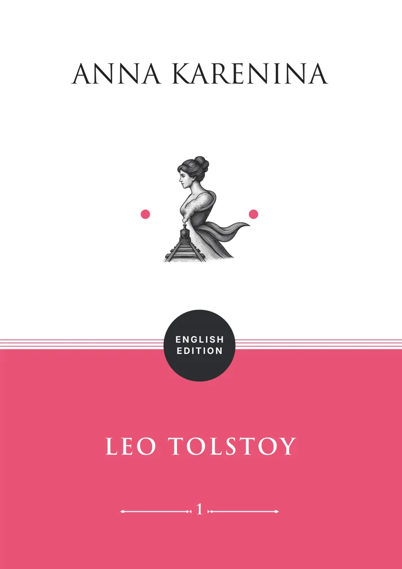 Buku Anna Karenina 1 (ENGLISH EDITION) oleh Leo Tolstoy