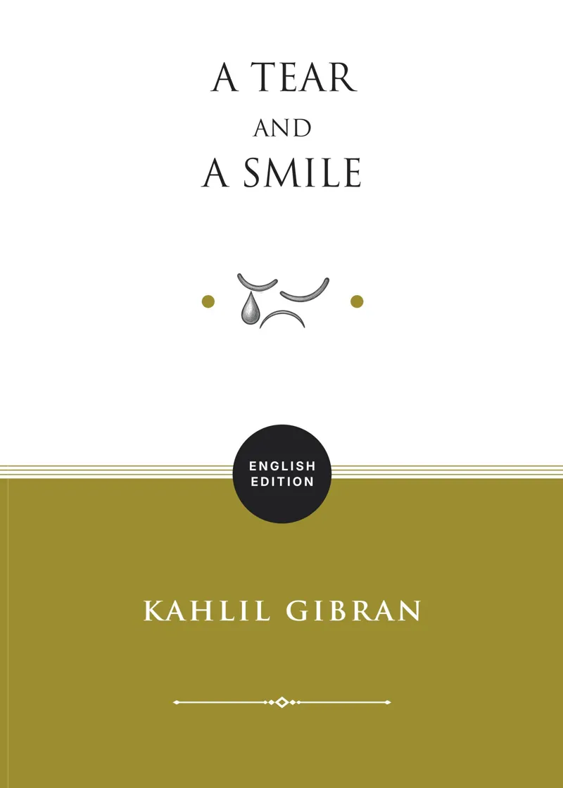 Buku A Tear and a Smile (ENGLISH EDITION) oleh Kahlil Gibran