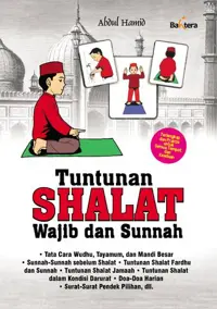 Tuntunan Shalat Wajib dan Sunnah — Abdul Hamid — sampul