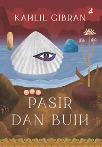 Pasir dan Buih (New Cover 2026) — Kahlil Gibran — sampul