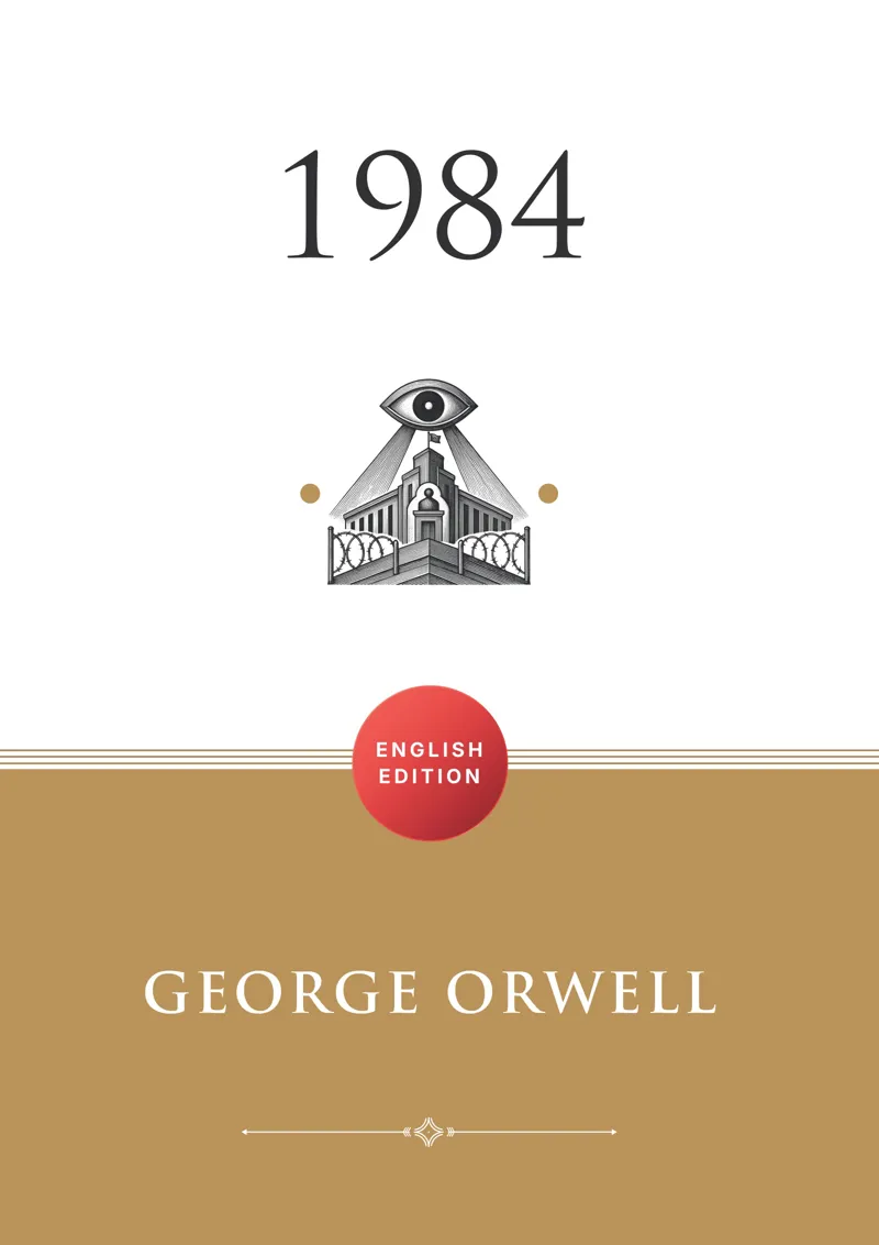 Buku 1984 (English Edition) oleh George Orwell