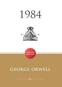 1984 (English Edition) — George Orwell — sampul