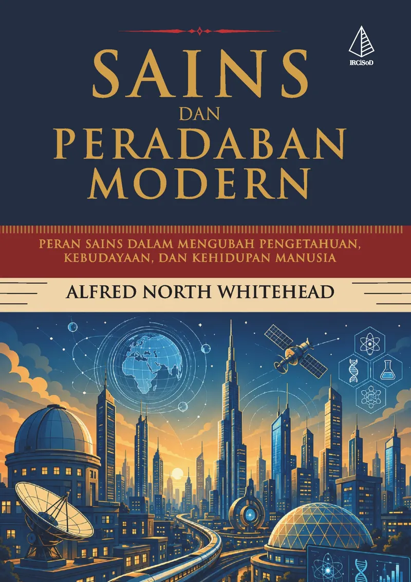 Buku Sains dan Peradaban Modern; Peran Sains dalam Mengubah Pengetahuan, Kebudayaan, dan Kehidupan Manusia oleh Alfred North Whitehead
