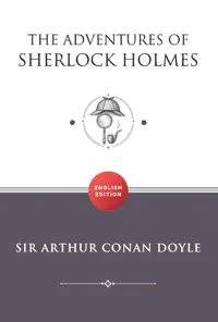 The Adventures of Sherlock Holmes (ENGLISH EDITION) — Sir Arthur Conan Doyle — sampul