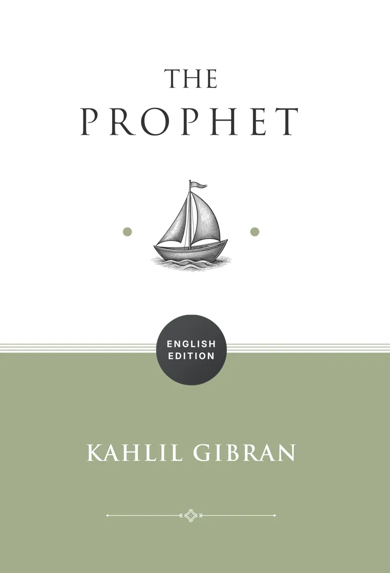 Buku The Prophet (ENGLISH EDITION) oleh Kahlil Gibran