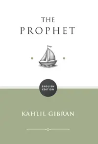 The Prophet (ENGLISH EDITION) — Kahlil Gibran — sampul