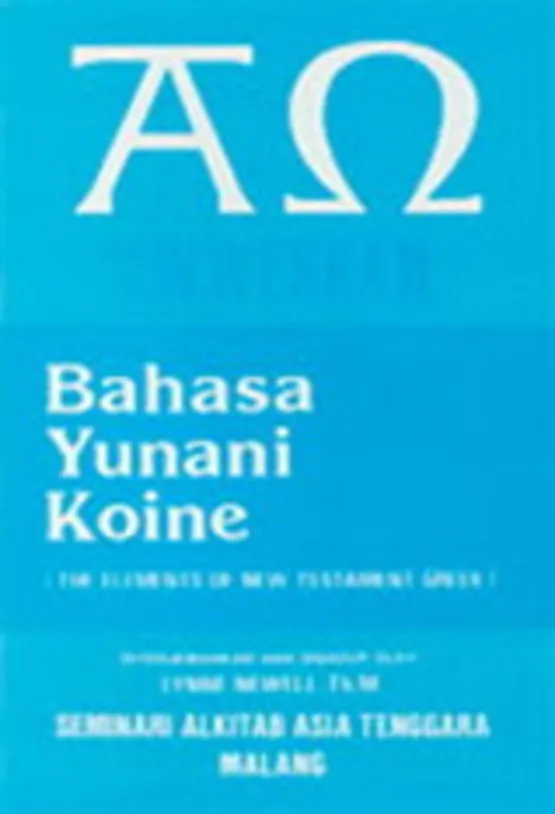 Buku Bahasa Yunani Koine oleh J. Wenham