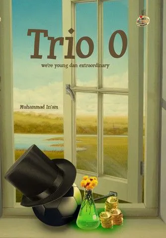 Buku Trio O; we’re young dan extraordinary oleh Muhammad In’am