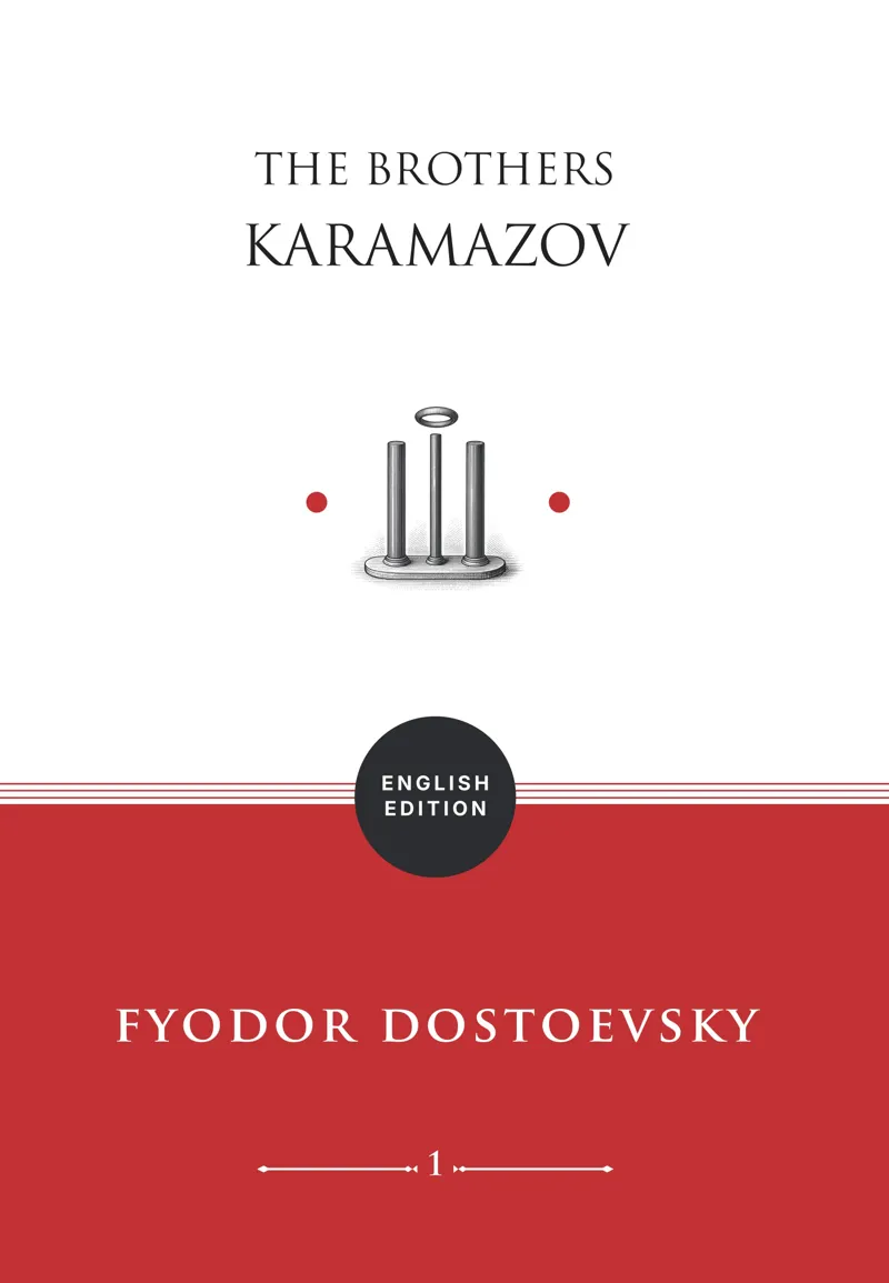 Buku The Brothers Karamazov 1 (ENGLISH EDITION) oleh Fyodor Dostoevsky