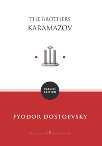 The Brothers Karamazov 1 (ENGLISH EDITION) — Fyodor Dostoevsky — sampul