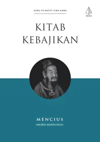 Kitab Kebajikan — Mencius — sampul