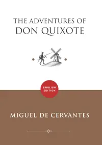 The Adventures of Don Quixote (ENGLISH EDITION) — Miguel de Cervantes — sampul