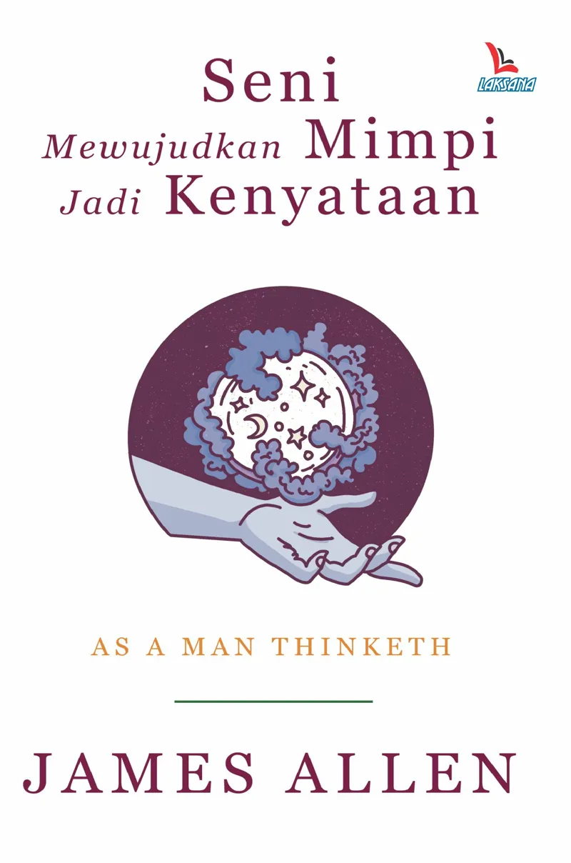 Buku Seni Mewujudkan Mimpi jadi Kenyataan oleh James Allen