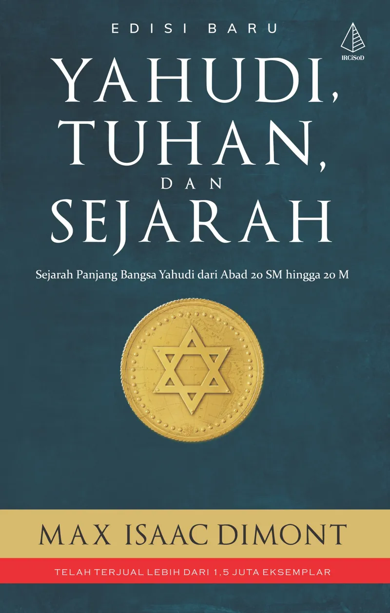 Buku Yahudi, Tuhan, dan Sejarah [Soft Cover] oleh Max I. Dimont