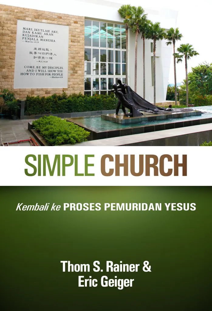 Buku Simple Church oleh Thom S.  Rainer,  Eric Geiger