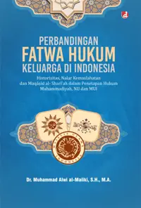 Perbandingan Fatwa Hukum Keluarga Di Indonesia (Tidak Ada Stok) — M.A. — sampul