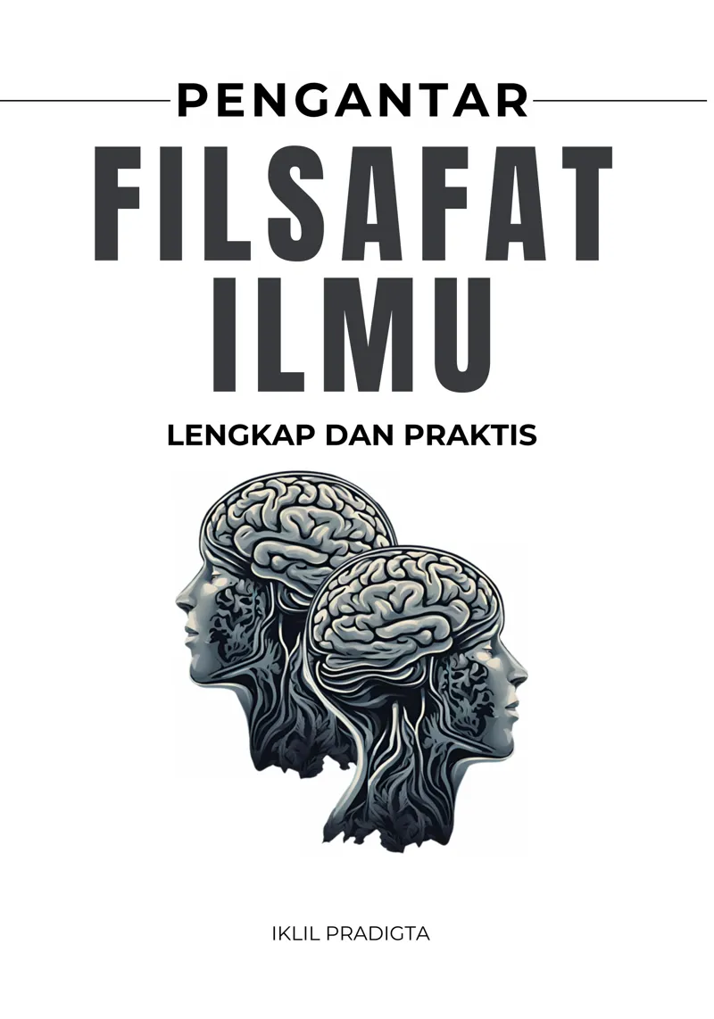 Buku Pengantar Filsafat Ilmu; Lengkap dan Praktis oleh Iklil Pradigta