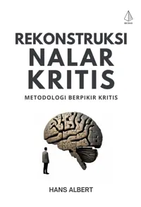 Rekonstruksi Nalar Kritis; Metodologi Berpikir Kritis — Hans Albert — sampul