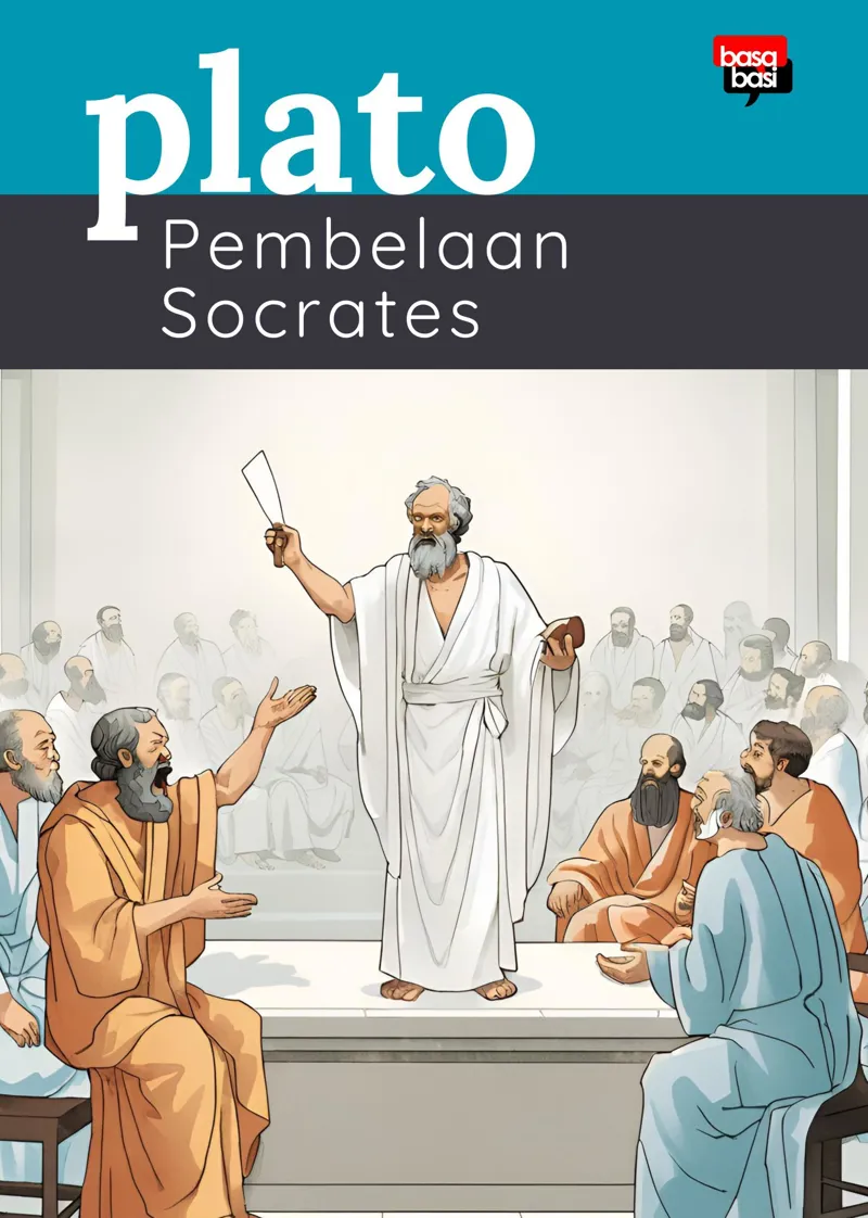 Buku Pembelaan Socrates oleh Plato
