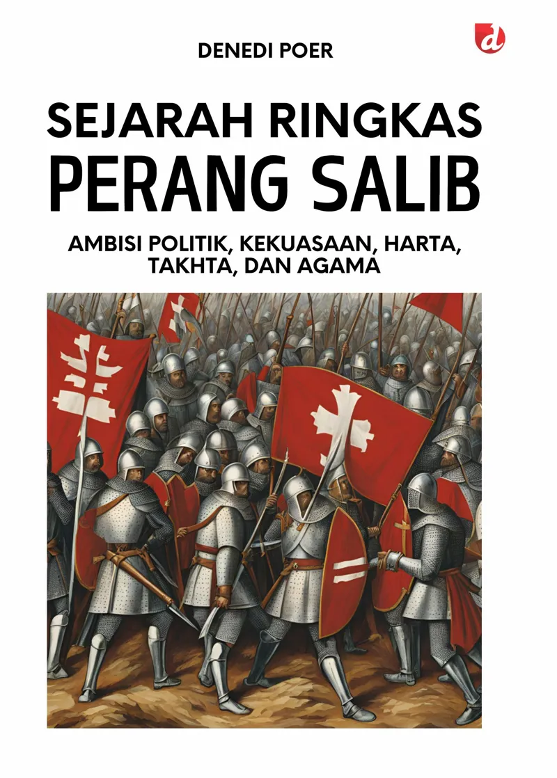 Buku Sejarah Ringkas Perang Salib; Ambisi Politik, Kekuasaan, Harta, Takhta, dan Agama oleh Denedi Poer