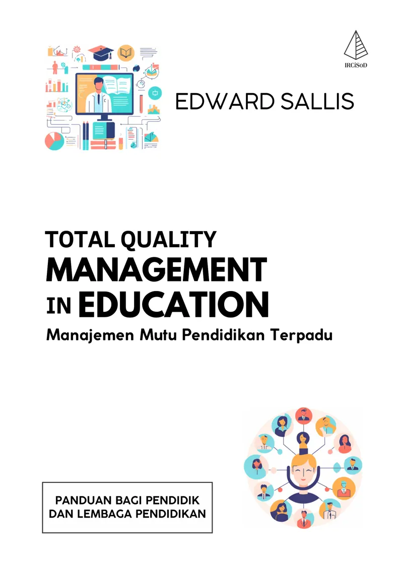 Buku Total Quality Management in Education; Manajemen Mutu Pendidikan Terpadu oleh Edward Sallis