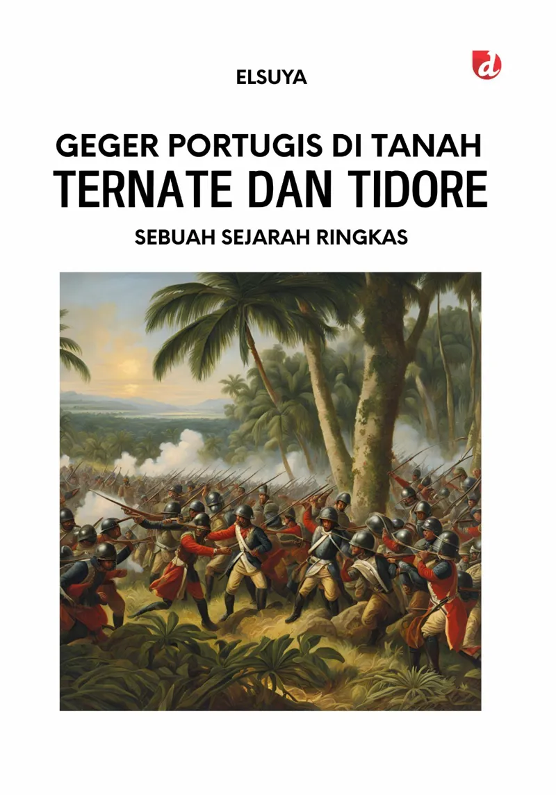 Buku Geger Portugis di Tanah Ternate dan Tidore; Sebuah Sejarah Ringkas oleh Elsuya