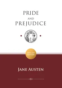 Pride and Prejudice (ENGLISH EDITION) — Jane Austen — sampul