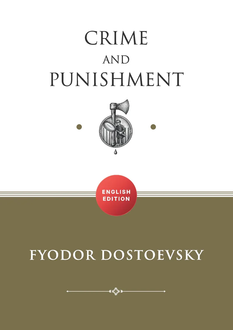 Buku Crime and Punishment (ENGLISH EDITION) oleh Fyodor Dostoyevsky