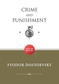 Crime and Punishment (ENGLISH EDITION) — Fyodor Dostoyevsky — sampul