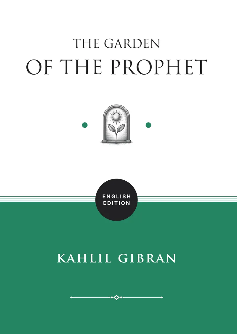Buku The Garden of The Prophet  (ENGLISH EDITION) oleh Kahlil Gibran