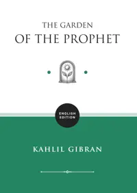 The Garden of The Prophet  (ENGLISH EDITION) — Kahlil Gibran — sampul