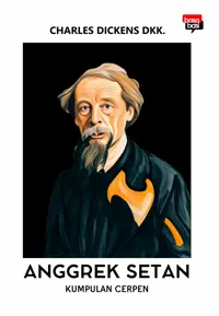Anggrek Setan; Kumpulan Cerpen — Charles Dickens dkk. — sampul
