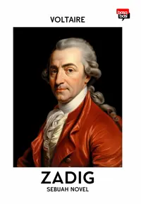 Zadig; Sebuah Novel — Voltaire — sampul