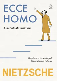 Ecce Homo: Lihatlah Manusia Itu — Nietzsche — sampul