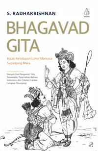 Bhagavad Gita (SC); Kitab Kehidupan Luhur Manusia Sepanjang Masa — S. Radhakrishnan — sampul