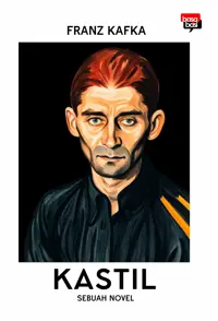 Kastil; Sebuah Novel — Franz Kafka — sampul