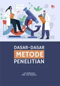 Dasar-Dasar Metode Penelitian (TIDAK ADA STOK) — Juri Ardiantoro — sampul