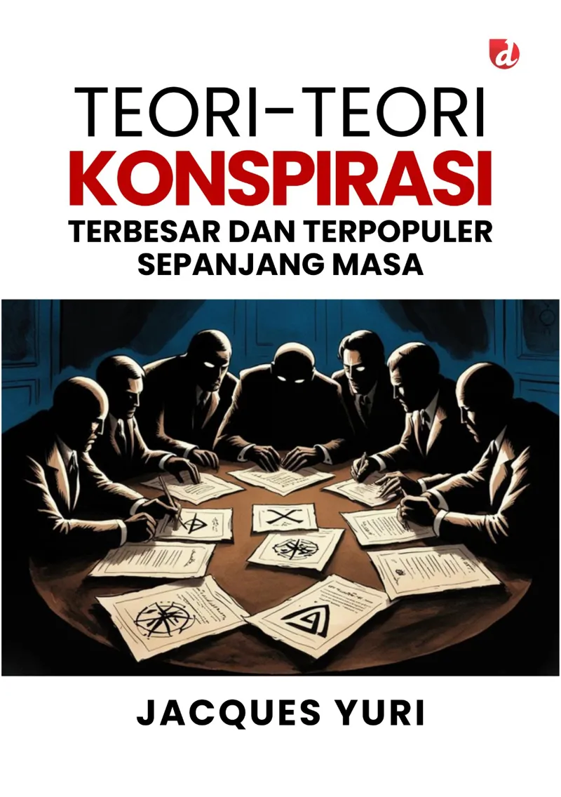 Buku Teori-Teori Konspirasi Terbesar dan Terpopuler Sepanjang Masa oleh Jacques Yuri
