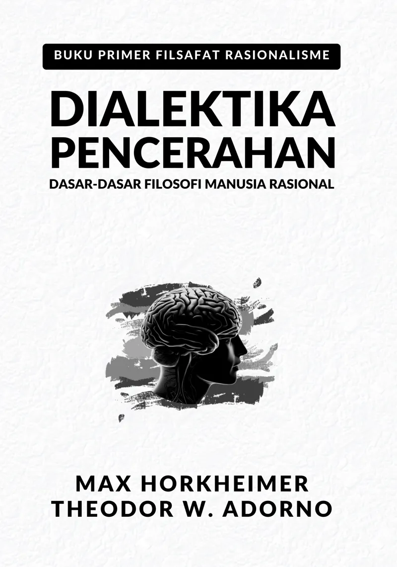 Buku Dialektika Pencerahan; dasar-Dasar Filosofi Manusia Rasional oleh Max Horkheimer, Theodor W. Adorno