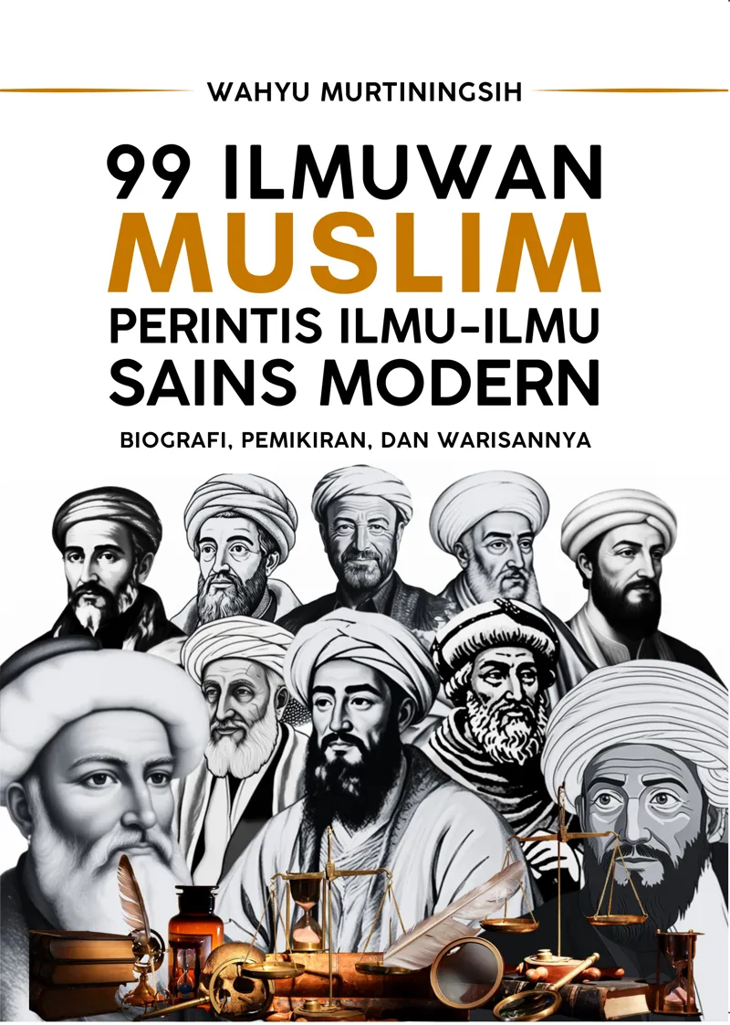 Buku 99 Ilmuwan Muslim Perintis Ilmu-Ilmu Sains Modern; Biografi, Pemikiran, dan Warisannya oleh Wahyu Murtiningsih