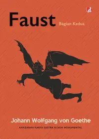Faust; Bagian Kedua — Johann Wolfgang von Goethe — sampul