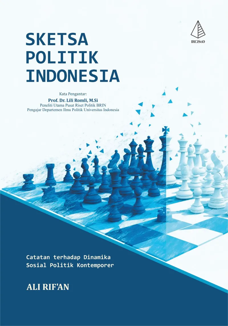 Buku Sketsa Politik Indonesia (TIDAK ADA STOK) oleh Ali Rif'an