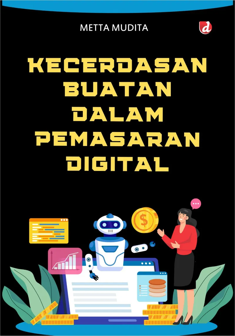 Buku Kecerdasan Buatan dalam Pemasaran Digital oleh Metta Mudita